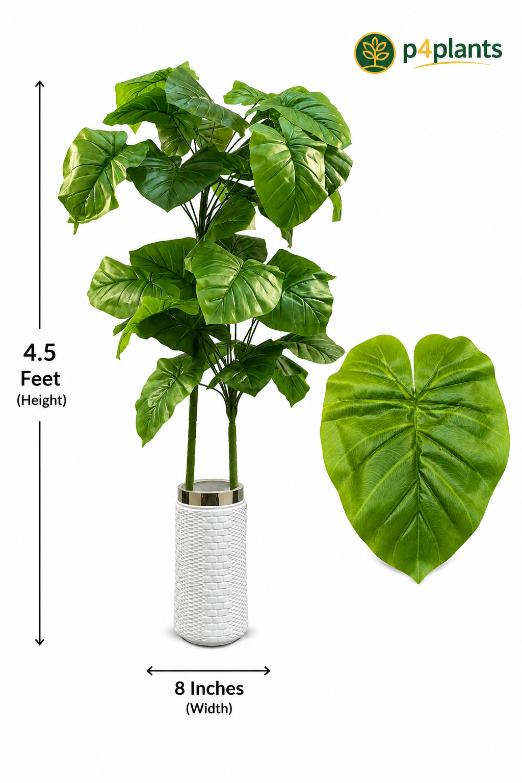 Artificial Elephant Ear Plant