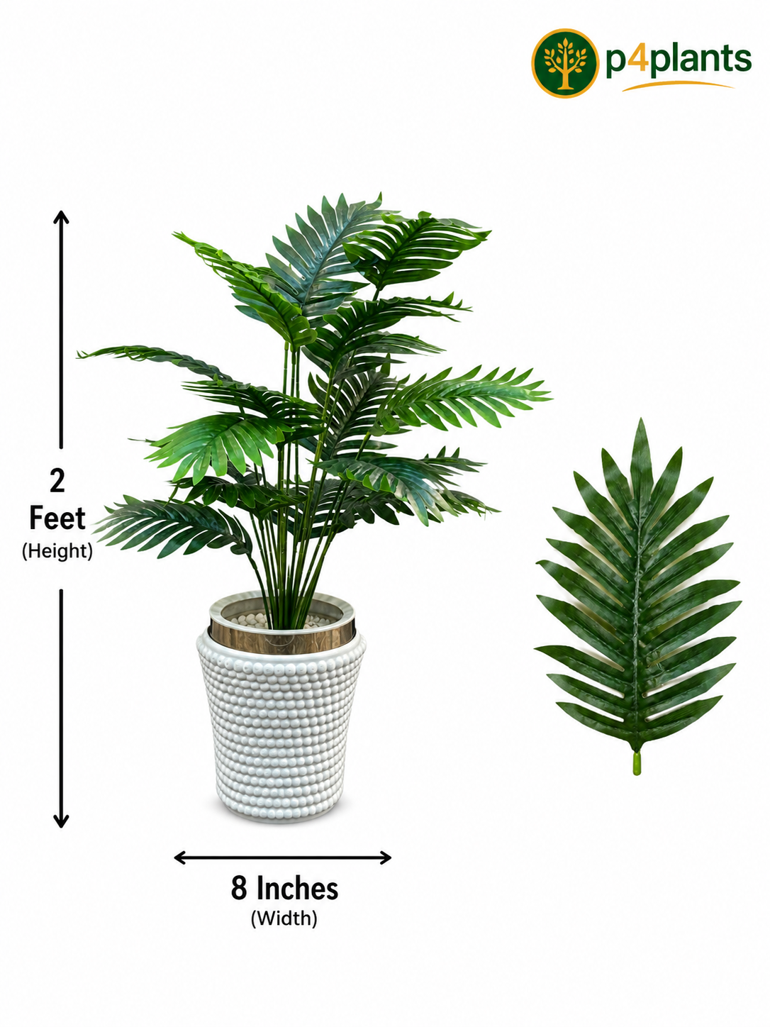 Artificial Mini Palm Plant