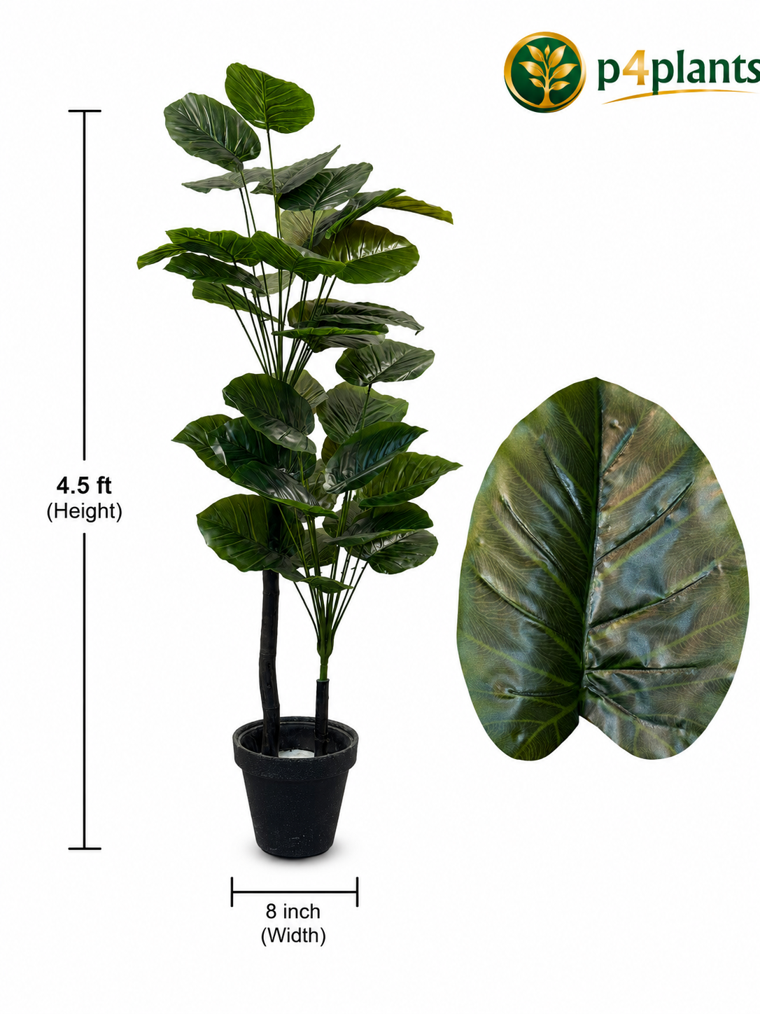 Artificial Elephant Ear Tree