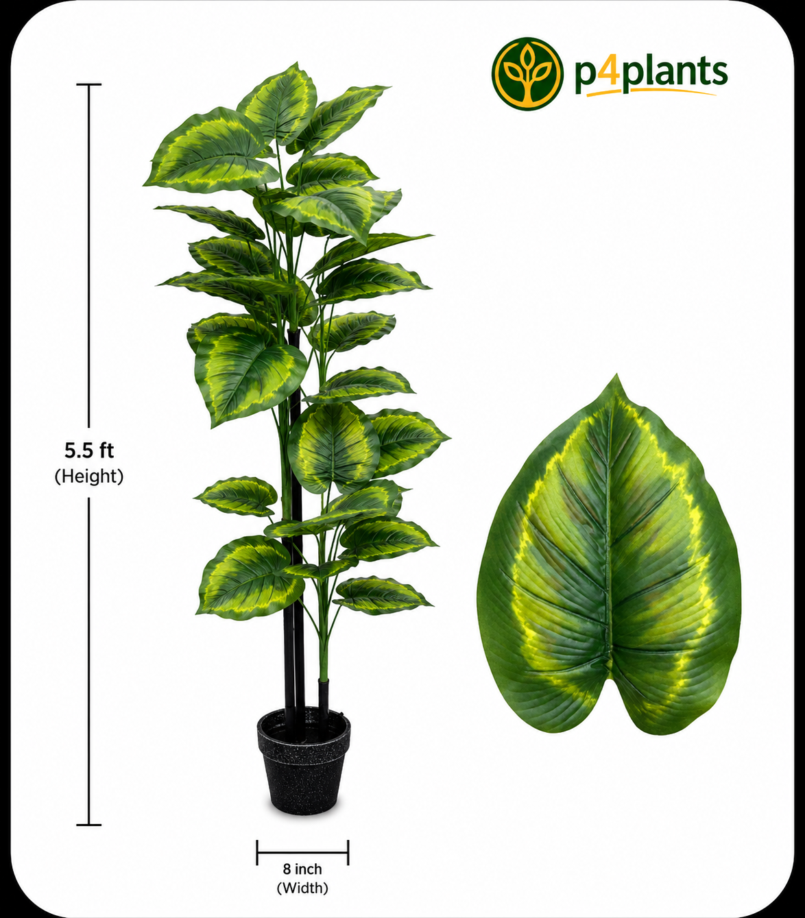 Artificial Philodendron Tall Tree